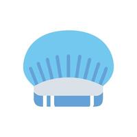 Compact Shower Cap for Convenient Use vector