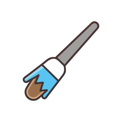 Stylish Smudge Brush for Creative Looks