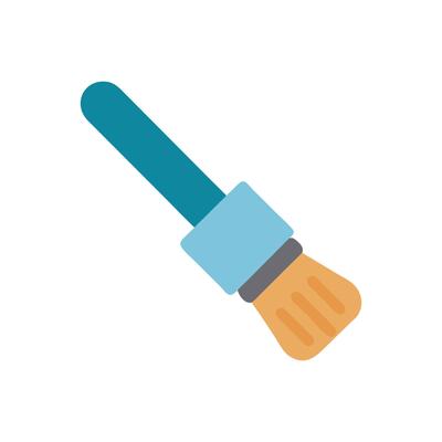 Chic Smudge Brush for Flawless Eye Makeup