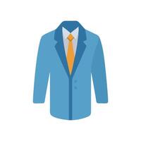Stylish Suit Design for Formal Occasions vector