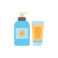 Essential Tanning Lotion for SunKissed Glow vector