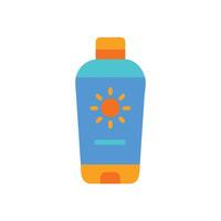 Chic Tanning Lotion for Smooth Application vector