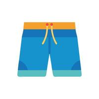 Chic Swim Trunks for Summer Style vector