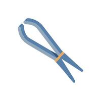 Chic Tweezers for Perfect Eyebrow Shaping vector