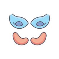 Hydrating Under Eye Patches for Bright Eyes vector