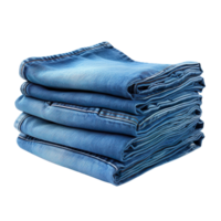 Blue jeans isolated on transparent background png