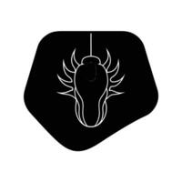 Alternate mouse pad icon for work desk efficiency vector