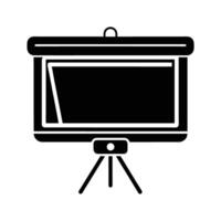 Digital clicker for presentation slides enabling smooth corporate transitions vector