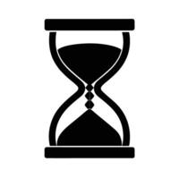 Digital timer counting down for precise business presentation timing vector