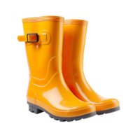 Rain Boot isolated on transparent background png