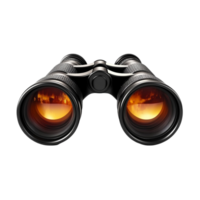 Modern Optical Binoculars Isolated on Transparent Background png
