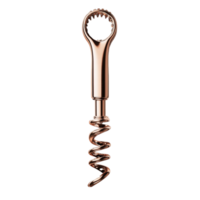 a wine corkscrew with a spiral on it png