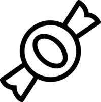 Simple Candy Icon Design vector