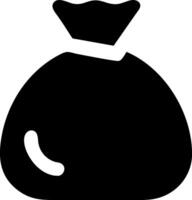 Trash Bag Symbol Collection vector