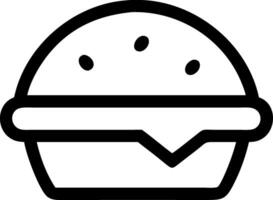 Crispy and Crunchy Junk Food Icons vector