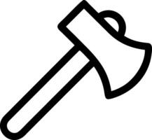 Icon of an Axe vector