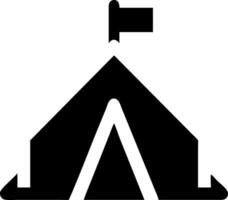 Iconic Adventure Tent Design vector