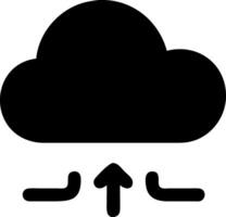 Fluffy Cloud Icon vector