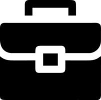 Professional Briefcase Icon Design vector