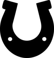 Rustic Horseshoe Icon Design vector