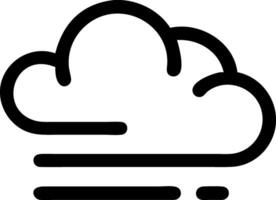 Cloud Symbol Icon vector