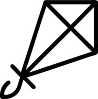 Sky High Kite Icon Collection vector