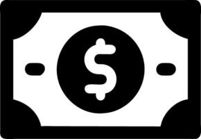 Simple Dollar Icon Design vector