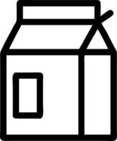 Classic Juice Box Icon Design vector