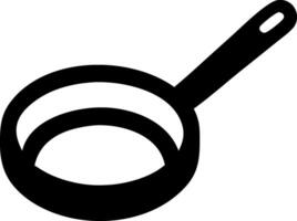 Clean Frying Pan Design Icon vector