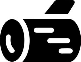 Sawmill Log Icon Design vector