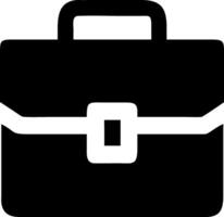 Simple Briefcase Icon Design vector