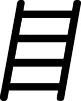 Adjustable Ladder Emblem Collection vector
