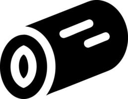 Stack of Logs Symbol vector