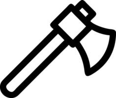 Tool Axe Icon Design vector