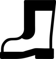 Icon of a Pair of Boots vector