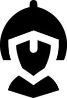Warrior Helmet Icon Series vector