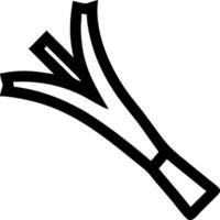 Wholesome Leek Symbol Series vector