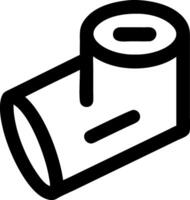 Classic Log Icon Design vector