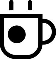 Iconic Coffee Mug Design vector