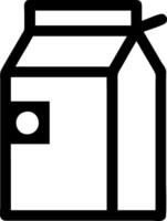 Refreshing Juice Box Symbol Collection vector