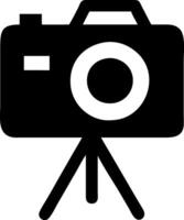 Camera Setup Icon Design vector