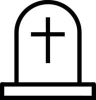 Eternal Gravestone Icon Collection vector