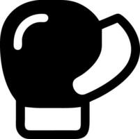 Boxing Glove for Training Icon vector