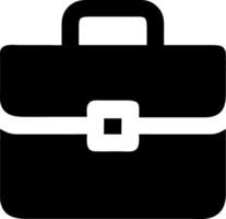 Office Briefcase Icon vector