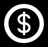 Symbolic Dollar Icon vector