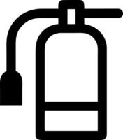 Fire Safety Extinguisher Icon vector