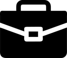 Icon of a Briefcase vector