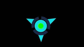 Loading circle technology video