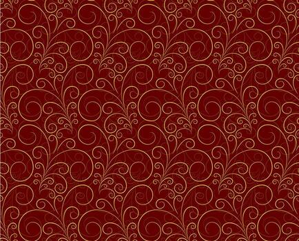 Seamless background with pattern. vector