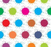 Background with paint drops. vector